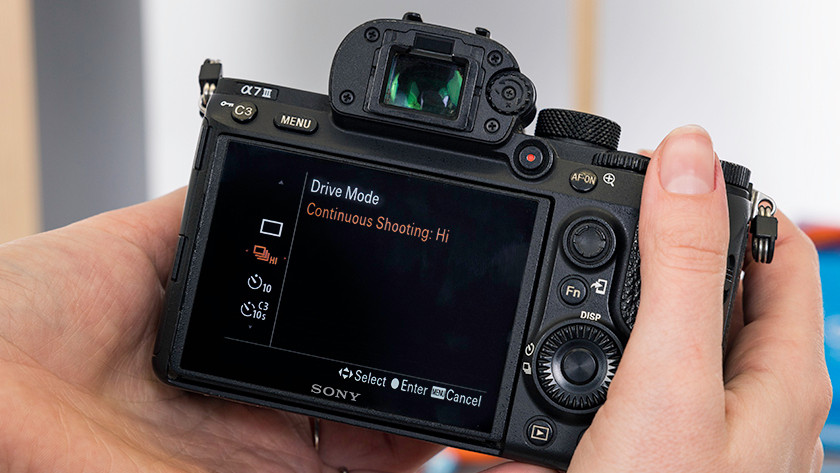 sony a7iii coolblue