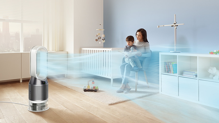 Dyson Pure Humidify + Cool - PH01 | Coolblue | Air purifiers