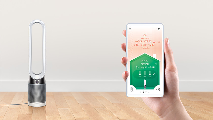 Test du Dyson PH04: Le meilleur purificateur d'air connecté, c'est