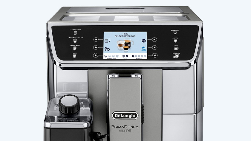 Meet the smartest coffee machine ever, De'Longhi PrimaDonna Soul