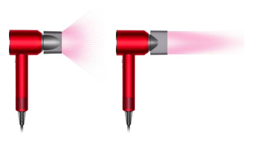 Dyson Supersonic Rood + opbergdoos | Coolblue | Fohns