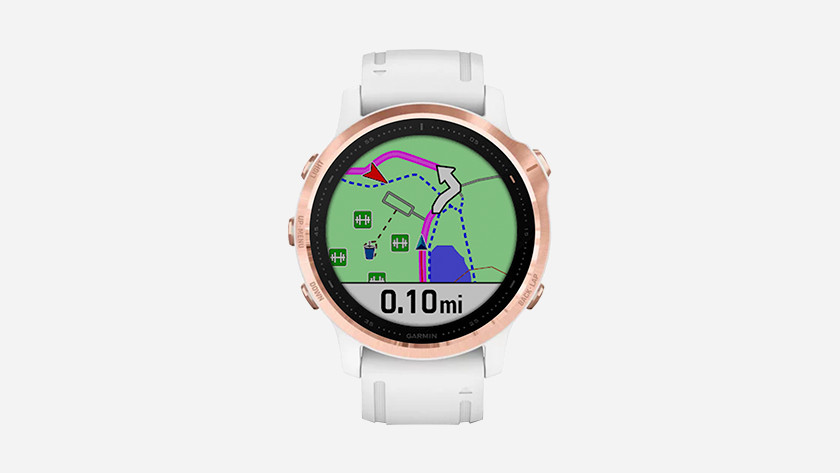 Everything on the Garmin Fenix 6 Coolblue anything for a smile