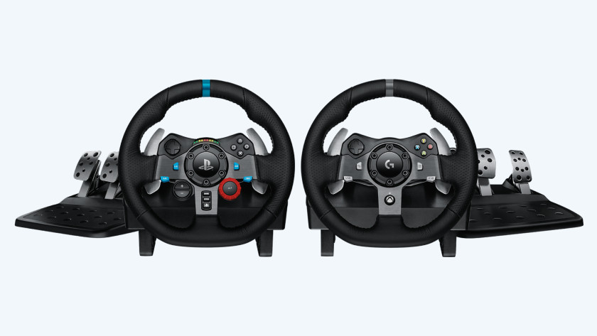 Logitech G29 Steering Wheel Plugin, Connect