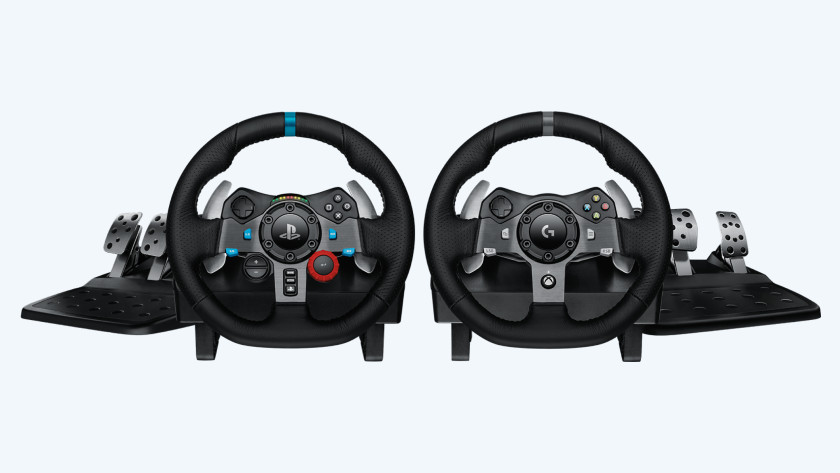 How do you connect your Logitech G racing wheel to your console