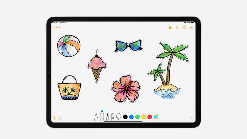 How do you use the Apple Pencil (2nd generation)? - Coolblue - anything for  a smile
