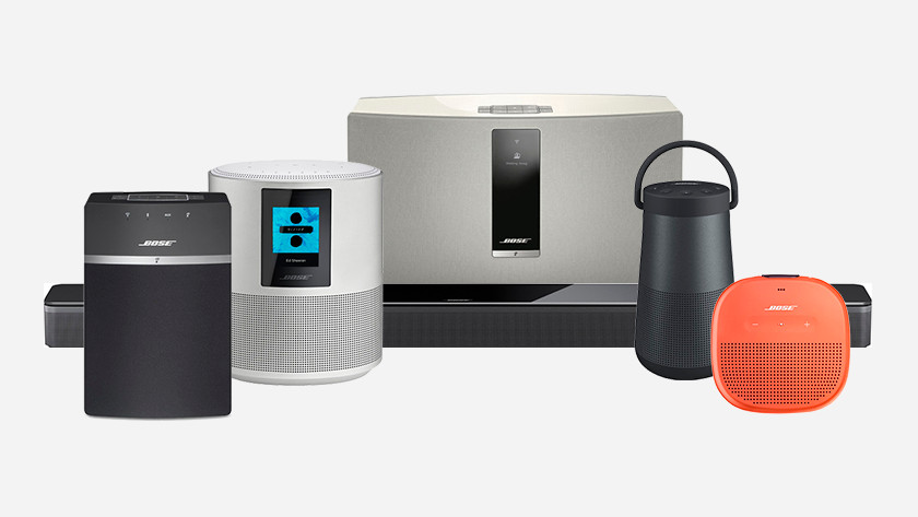 Compare Sonos to multi-room systems - Coolblue - anything for a smile