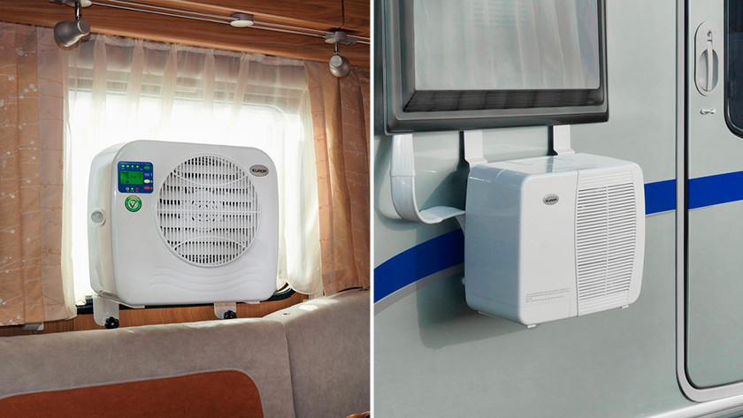 Portable split sale system air conditioner