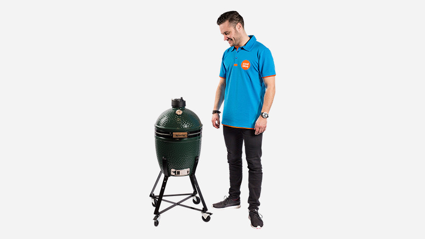 ontrouw Oprechtheid Hangen The Big Green Egg, XS to XXL grilling - Coolblue - anything for a smile