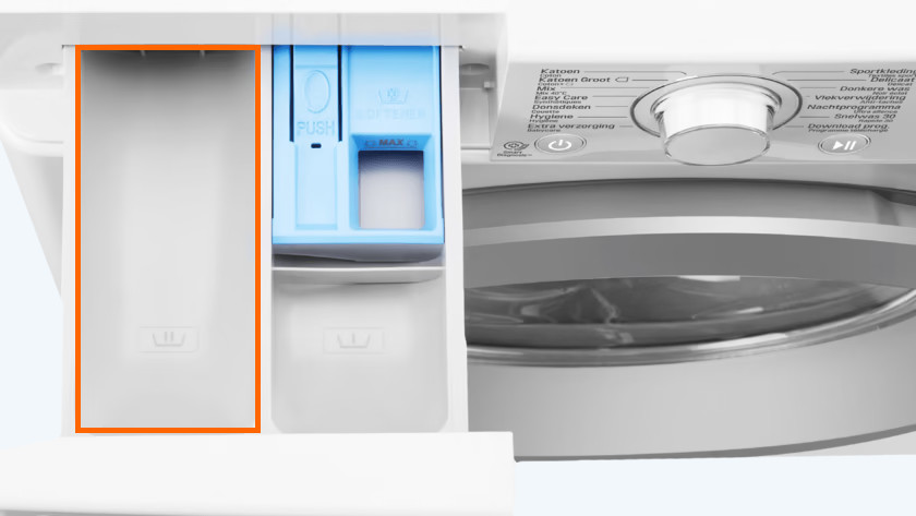 wasmachine wat moet waar