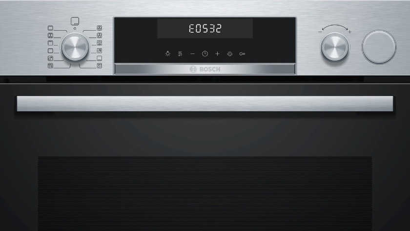 How do you solve error codes on Siemens and Bosch ovens