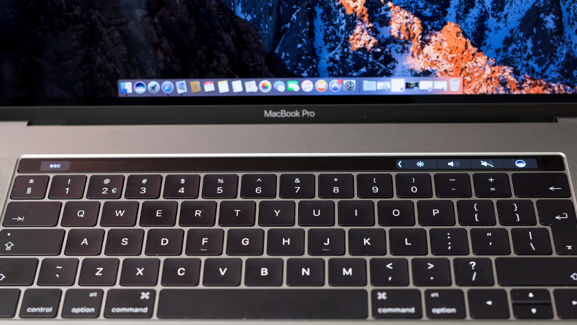 Macbook on sale pro touch