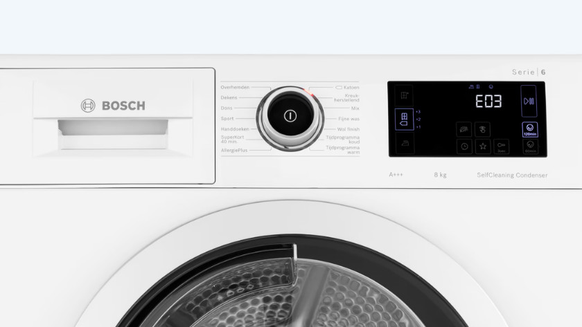 How Do You Fix A Bosch Dryer Error Yourself? - Coolblue - Anything For A  Smile