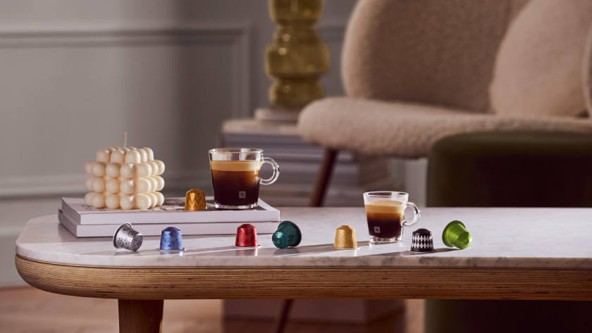 How do you prepare coffee recipes with a Nespresso Vertuo? - Coolblue -  anything for a smile