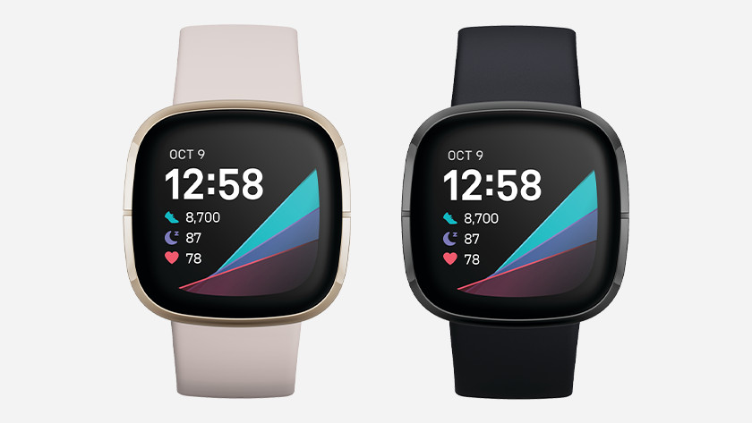 Compare the Fitbit Sense to the Fitbit Versa 3 Coolblue anything for a smile