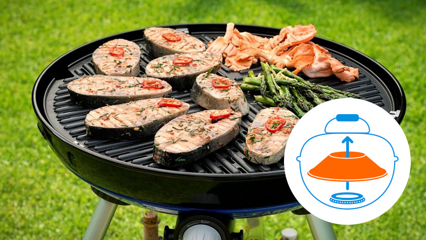 een vergoeding risico Verslaafd Hoe bereik je het beste grillresultaat op je gas barbecue? - Coolblue -  alles voor een glimlach