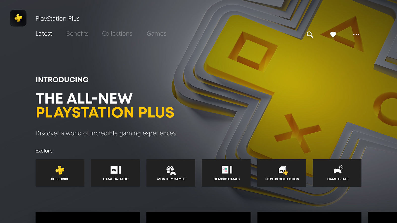 Playstation store ps plus