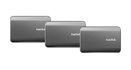 SanDisk hard drives external SSD