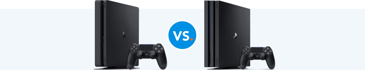 Kæreste astronomi At regere PS4 Slim vs PS4 Pro - Coolblue - anything for a smile