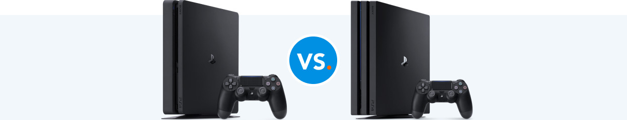 PS4 Slim vs PS4 Pro - Coolblue - anything for a smile