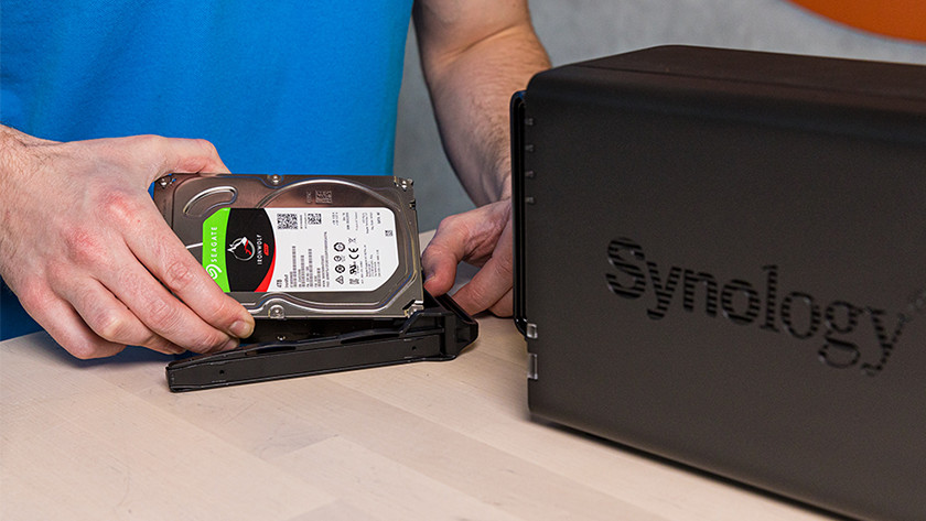 Which hard drive or SSD do you choose for your NAS? - Coolblue