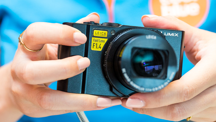 Expert review of the Panasonic Lumix DMC-LX15 - Coolblue