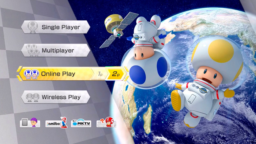 Mario kart 8 deluxe online multiplayer hotsell