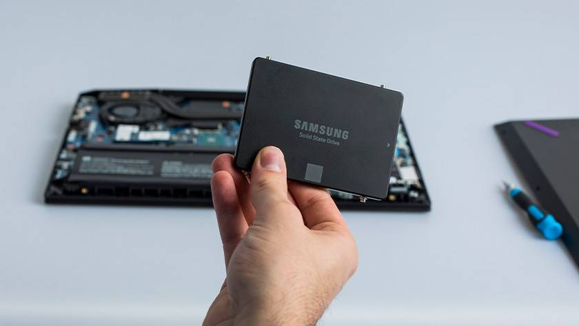 binden top intern Hoeveel opslagcapaciteit heb je nodig in jouw SSD? - Coolblue - alles voor  een glimlach