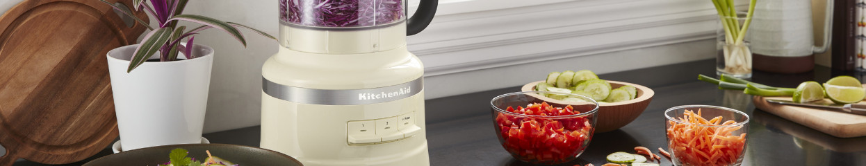 snijden raspen met een foodprocessor - Coolblue - alles voor een glimlach