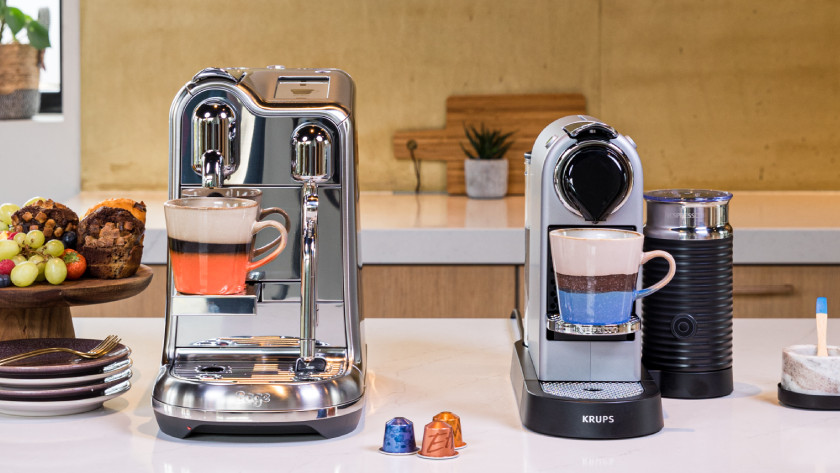 How do you choose a Nespresso machine? - Coolblue anything a smile