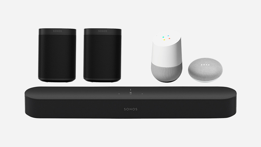 Using google best sale assistant with sonos