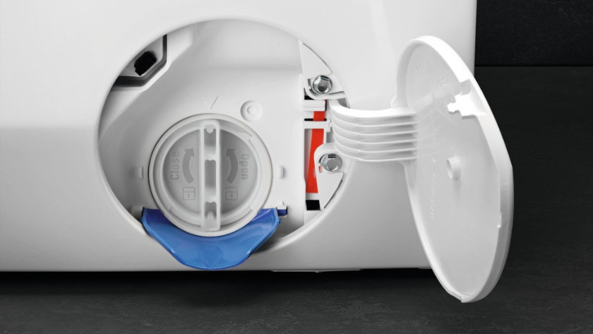 afvoerpomp wasmachine reinigen