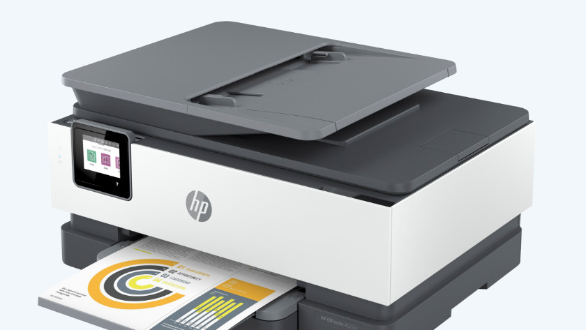 What are the between HP printer series? Coolblue anything for a smile