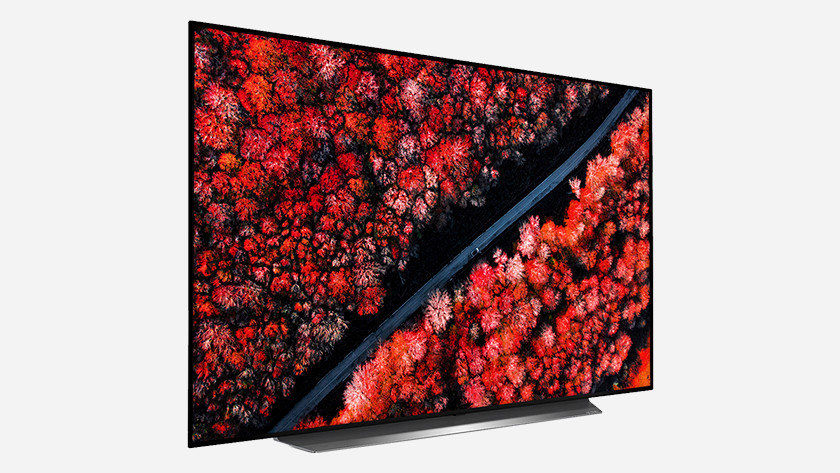 Compare an OLED television to an LED television Coolblue - anything for a smile