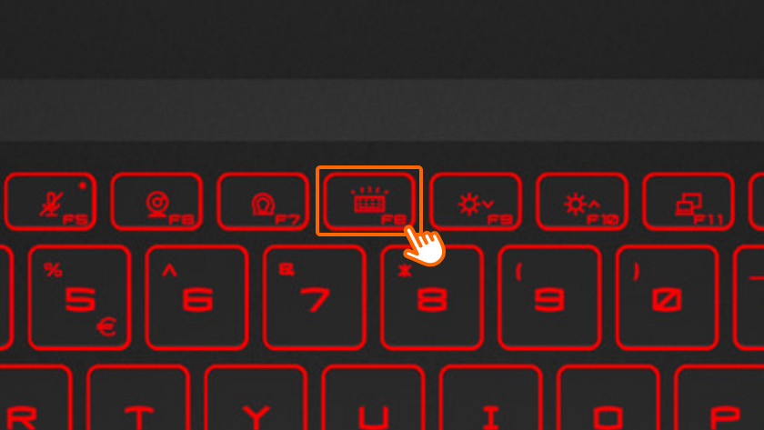 Vertellen gordijn ophouden Hoe zet je de toetsenbord verlichting op je laptop aan? - Coolblue - alles  voor een glimlach