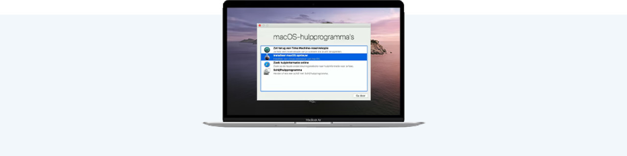 Hoe Reset Je Jouw Apple Macbook Met Intel Processoren? - Coolblue - Alles  Voor Een Glimlach