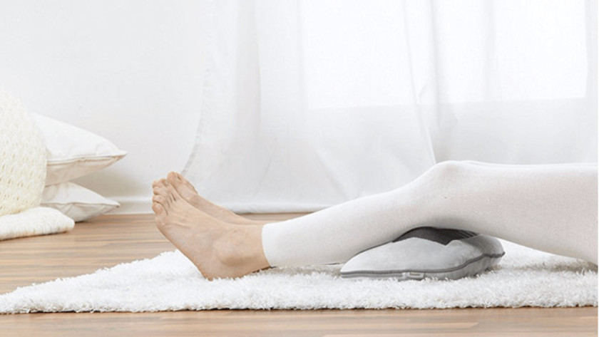 Massage leg outlet pillow