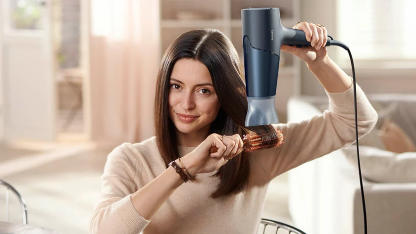 Get started with your hair dryer - Coolblue - anything for a smile