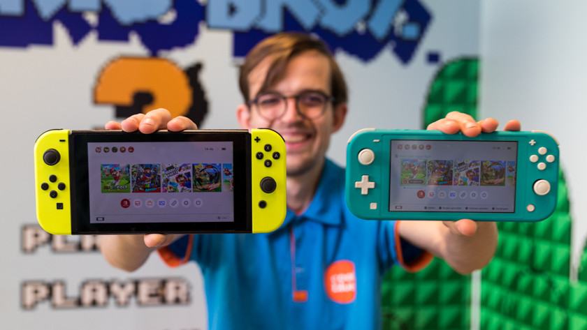 Nintendo Switch OLED vs Nintendo vs Nintendo Switch Lite - - anything for a smile