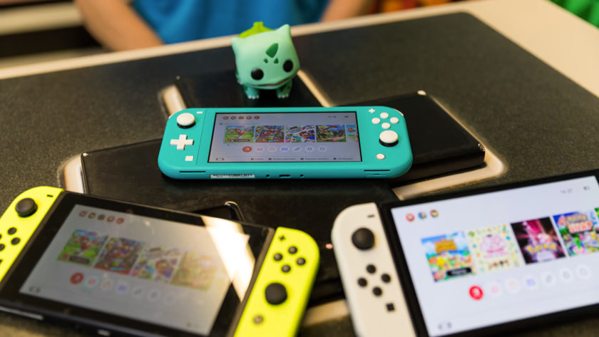 Nintendo Switch OLED vs. Nintendo Switch vs. Switch Lite: What