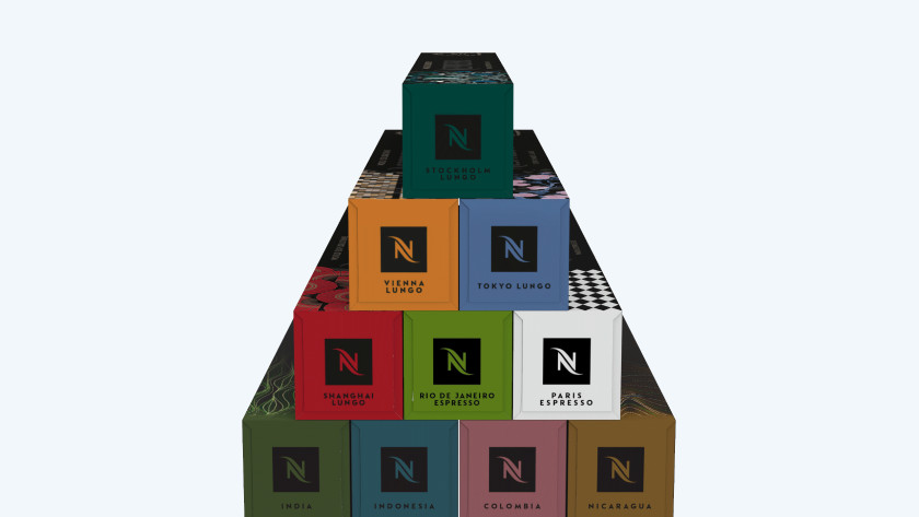 How do you choose the right Nespresso capsule? - Coolblue - anything for a  smile