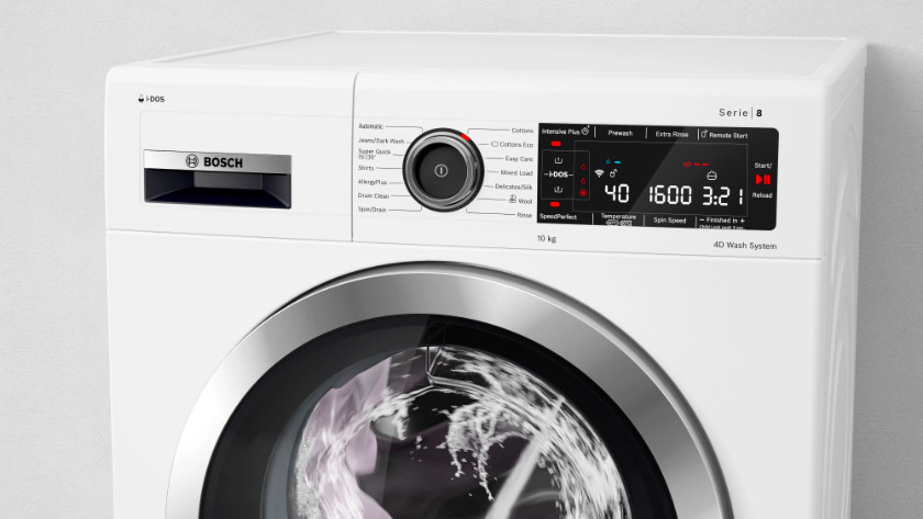 Compare Bosch washing machines Coolblue anything for a smile