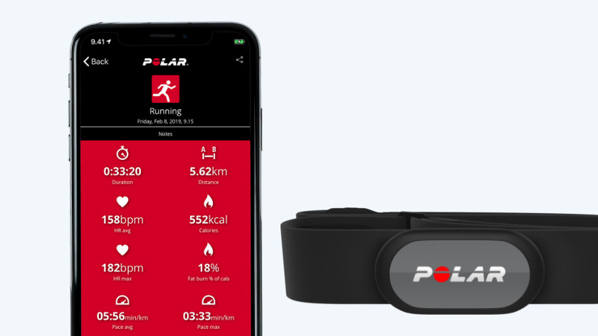 Polar heart rate sensors  How to pair with the Flow app 