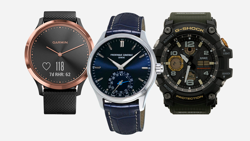 The differences between hybrid and smartwatches Coolblue