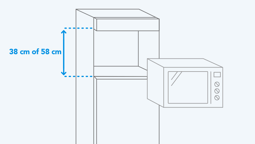 Micro deals oven dimensions