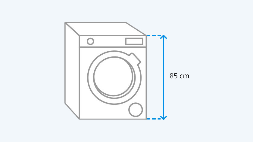 Width of washer on sale dryer combo