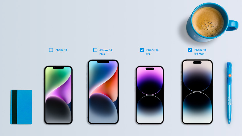 diameter Trouwens deelnemer Vergelijk alle Apple iPhone 14 modellen met elkaar - Coolblue - alles voor  een glimlach
