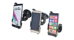 Universal phone mounts