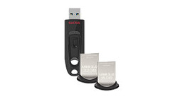 SanDisk USB flash drives