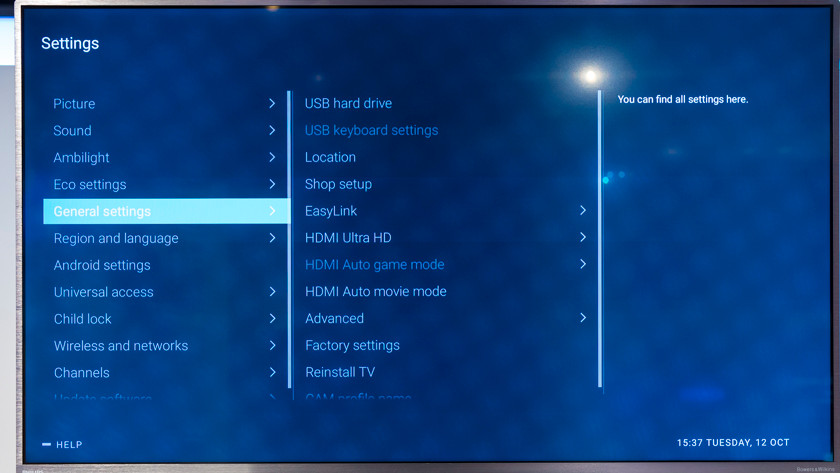 How do I reset my Philips to settings? - Coolblue - anything for a smile