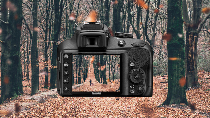 getrouwd Geelachtig winnen Vergelijk Canon met Nikon spiegelreflexcamera's - Coolblue - alles voor een  glimlach